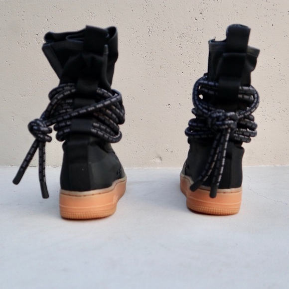 Womens Air Force 1 High Black Gum(dead stock) - Picture 7 of 8